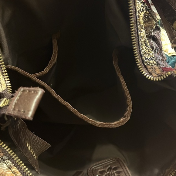 Vintage Lucky Brand 🍀 Hobo Bag - Picture 9 of 12